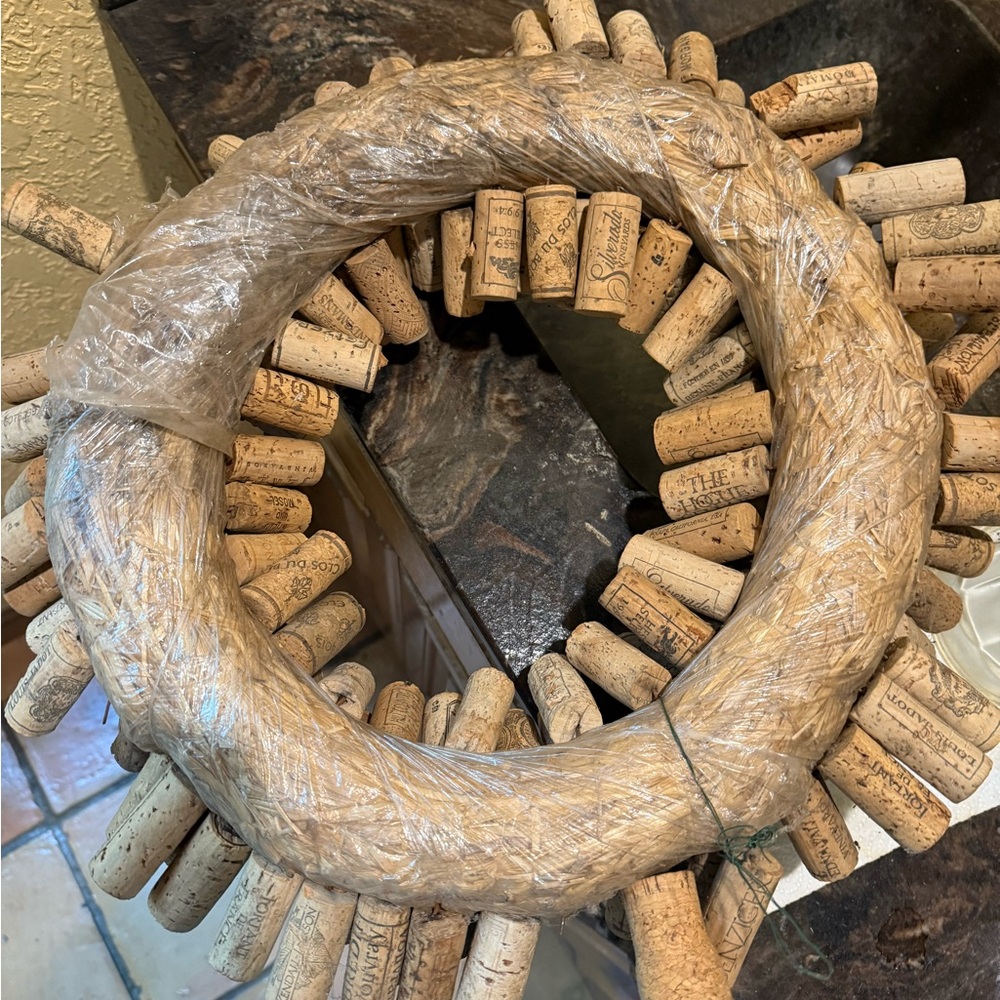 Rustic Cork Wreath - Picture 3 of 3